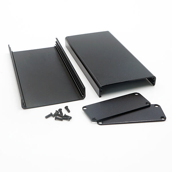 The Stylish and Sleek Look of Extruded Aluminum Electronics Enclosures