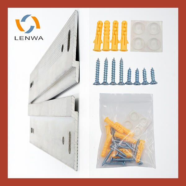 Say goodbye to visible nails and screws with Z clips for wall panels