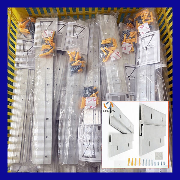 Securely hang heavy frames with the strength of a French cleat system