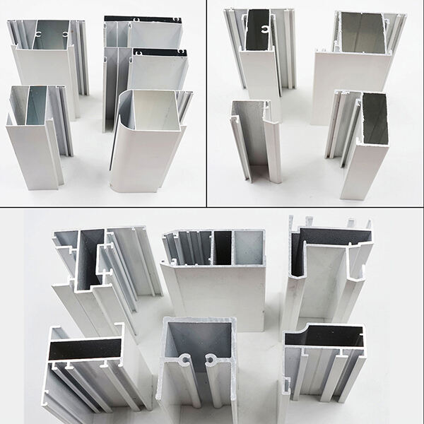 Improvement in Aluminium Window Frame Extrusions