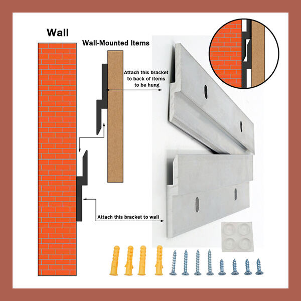 このキットで壁を保護し、鏡を安全に取り付けましょう