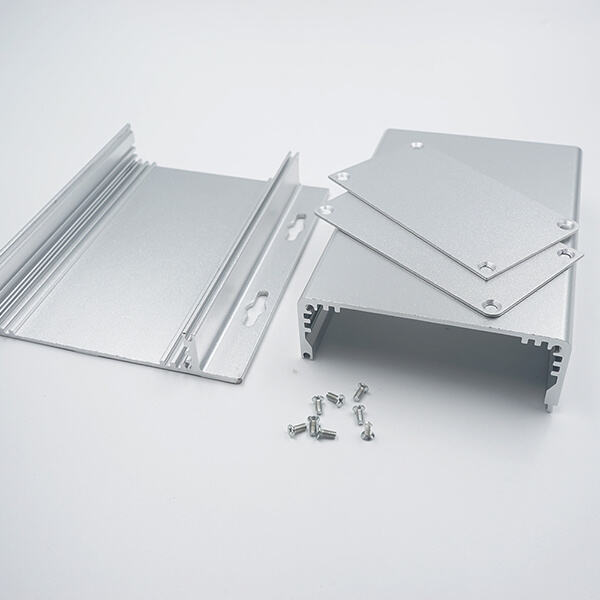 Den estetiska tilldragelsen hos aluminiumsextrusionsskåp