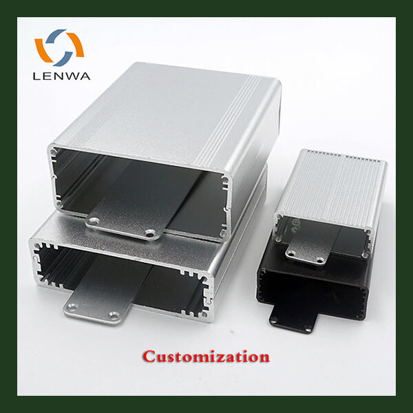 Secure your electronics with a durable aluminum enclosure