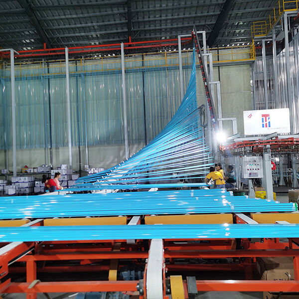 Powder Coating Aluminium Profiles Application and Safe Handling