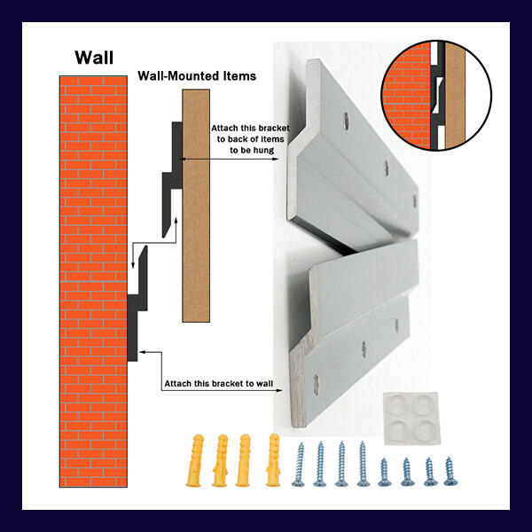 Built to last and provide a stable mounting option.