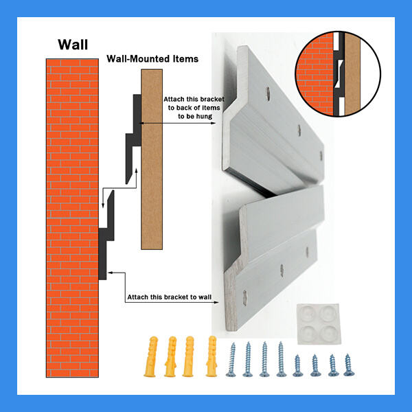 Say goodbye to flimsy hooks and hangers - choose a heavy duty cleat hanger