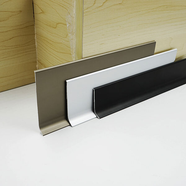 Aluminium Profile Skirting Appreciates Quality Standards And Applications Customized Services