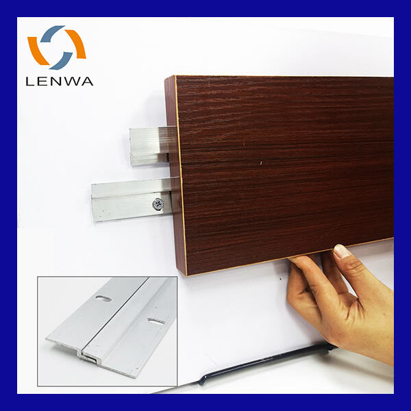 Say goodbye to crooked pictures with the precision of a French cleat picture hanger ki