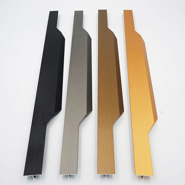 Aluminium Edging Handle Quality