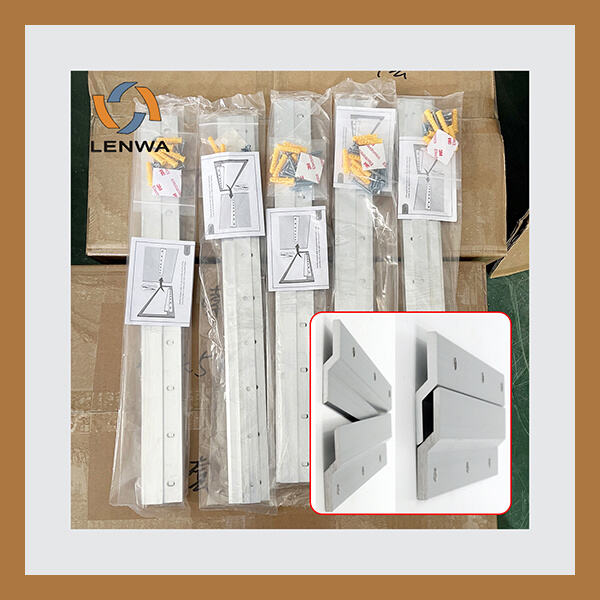 Transform your space with the convenience and durability of z clip brackets