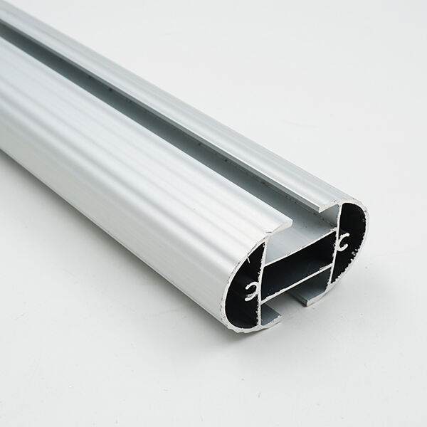 Half Round Aluminum Bar Safety Features