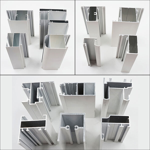 Using Aluminum Window Profiles