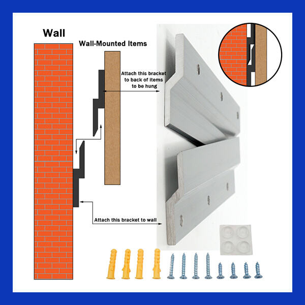 Zクリップで洗練された一体感のある外観を実現し、プロフェッショナルな仕上がりを演出しましょう。