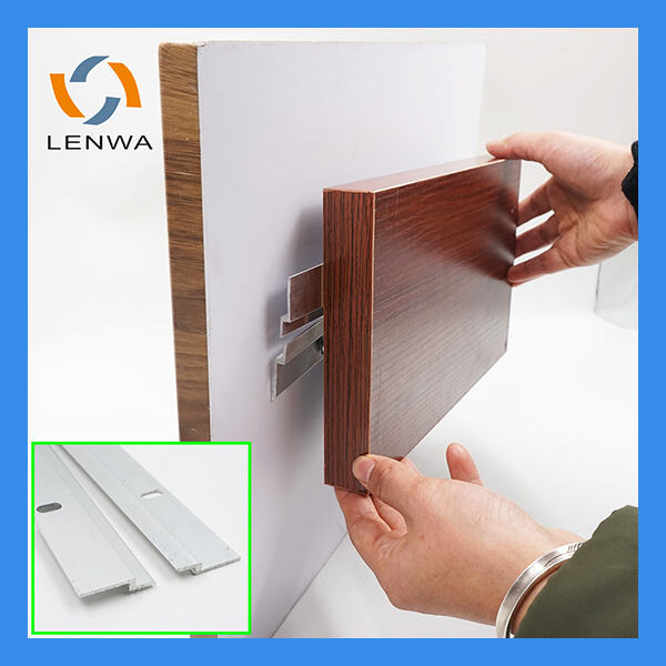 Upgrade Your Home Du00e9cor with Panel Z Clips for Floating Shelves