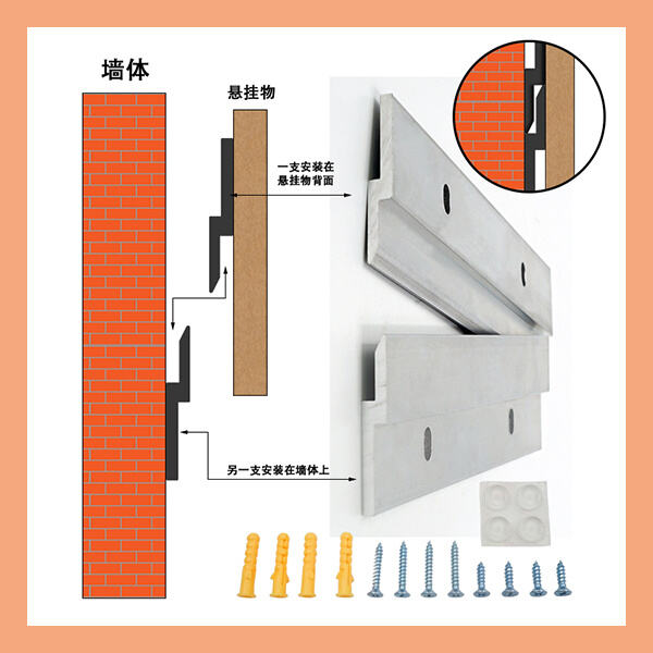 Flersidige og pålitelige z-klipler for ulike ceiling panel anvendelser.