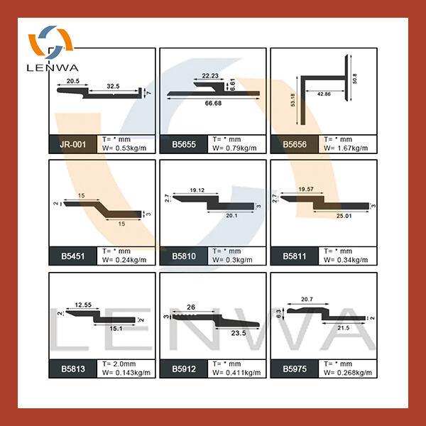 Achieve a seamless look with Z clips for hanging wall panels