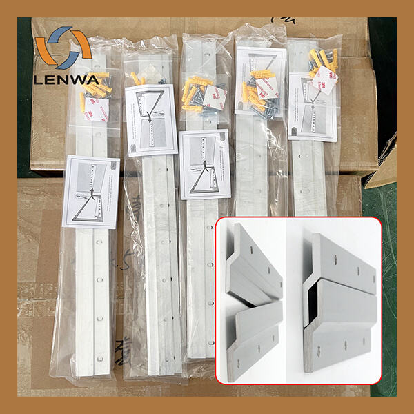 Say goodbye to unsightly screws and nails with the innovative design of z clip brackets
