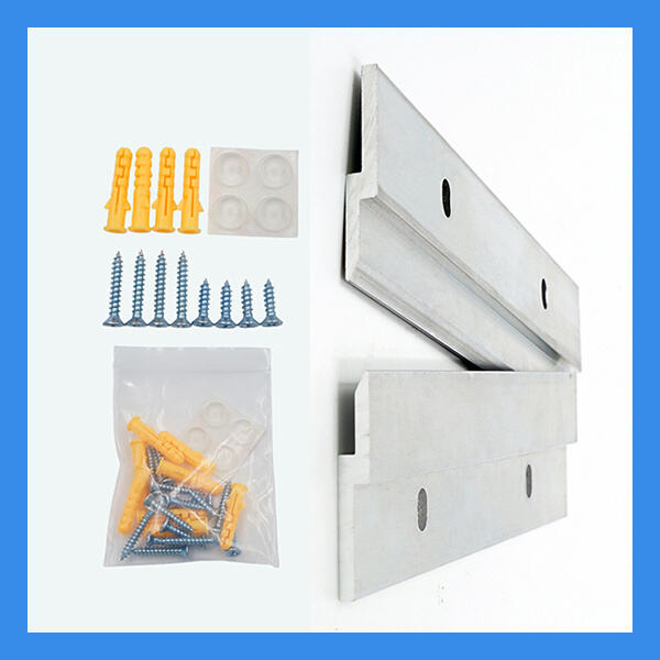 Maximize organization with z clip mounting hardware