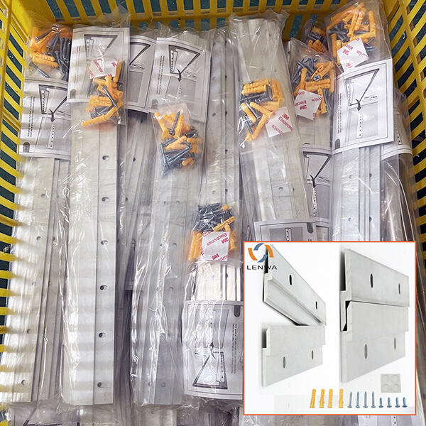 Say goodbye to crooked pictures and unstable mirrors with this durable hanger