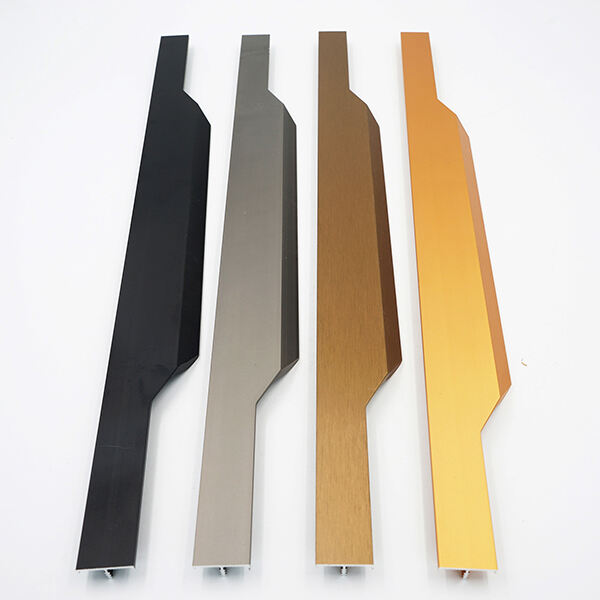 Innovation in Aluminium Wardrobe Handles