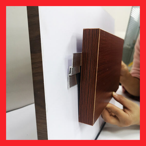 Say goodbye to wobbly installations with this sturdy hanger