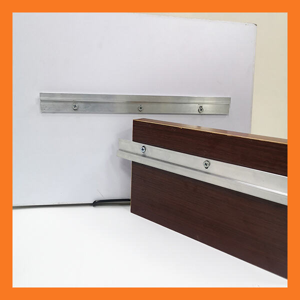 Create a sleek and modern look with z clips for glass