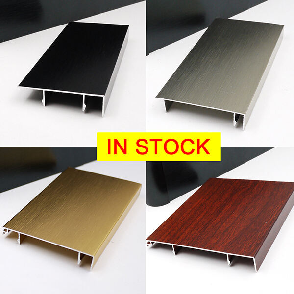 Design of Aluminium Skirting