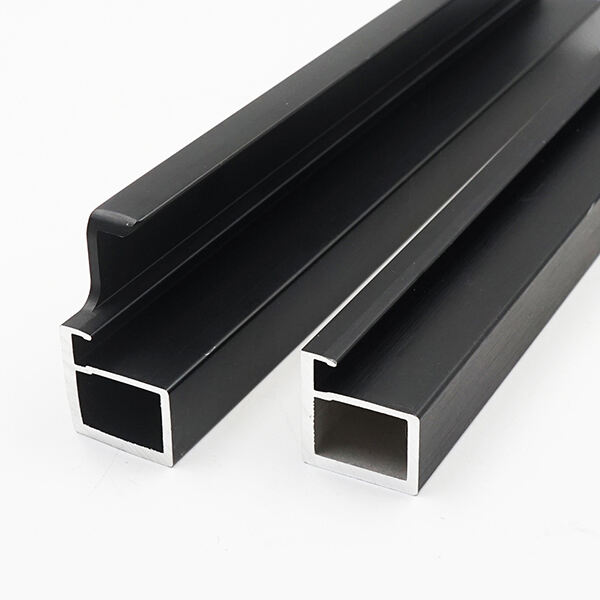 Innovation in Black Aluminium Extrusion