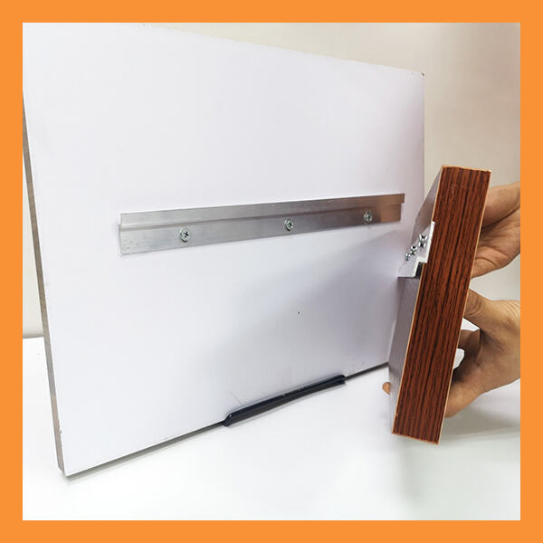 Upgrade your wall decor with the sleek z clip panel hanger