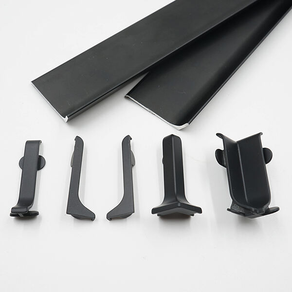 Using Black Aluminium Extrusion