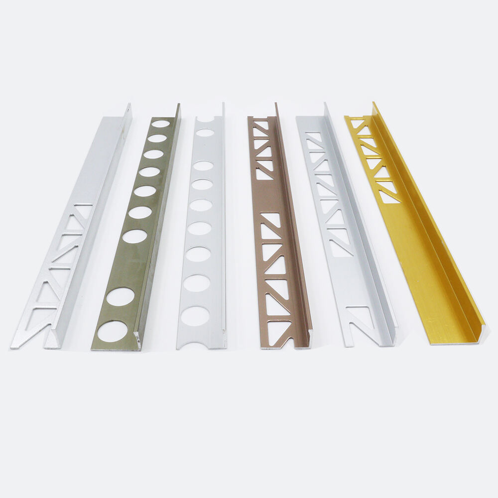 Aluminum Alloy Tile Trim - Versatile Mold Options & Customization