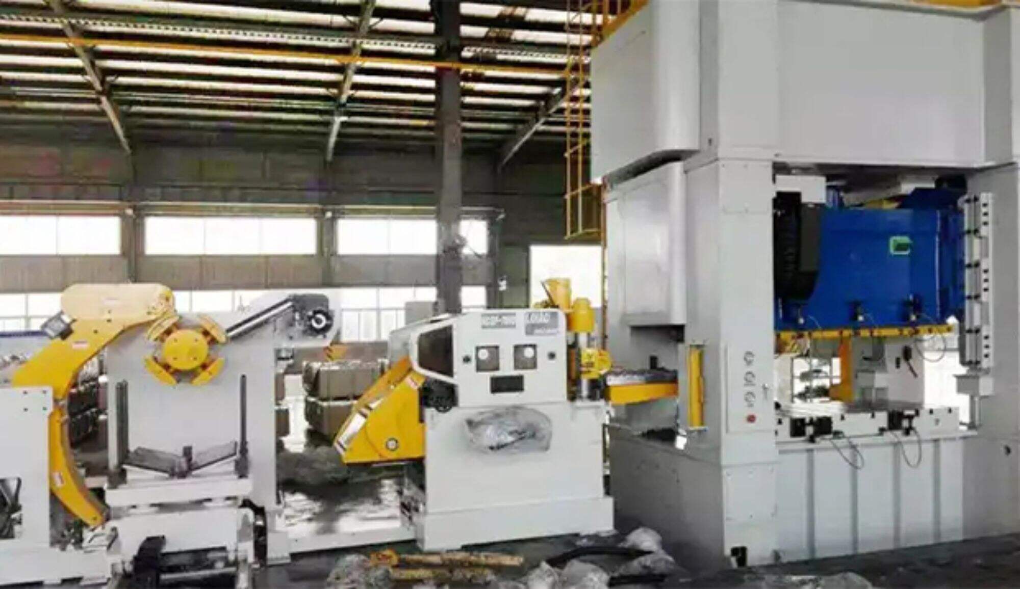 Metal Hinge Making Machine