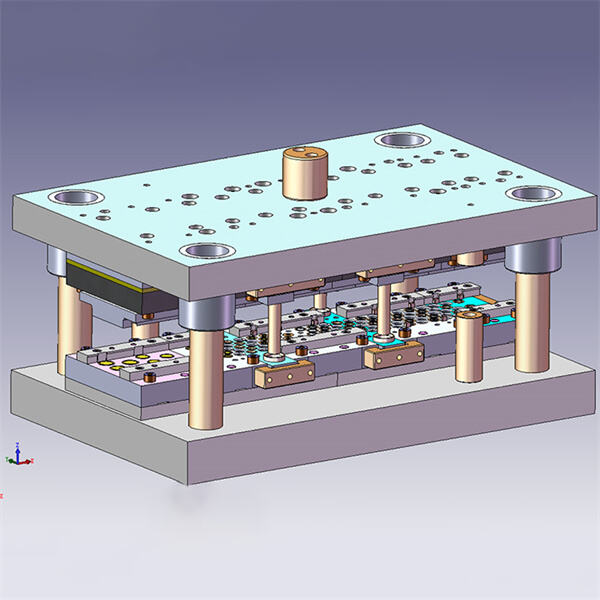 Safety of Steel Stamping Dies