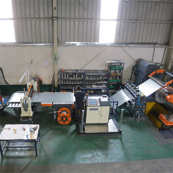 Service and Quality of Coil Cutting Machines