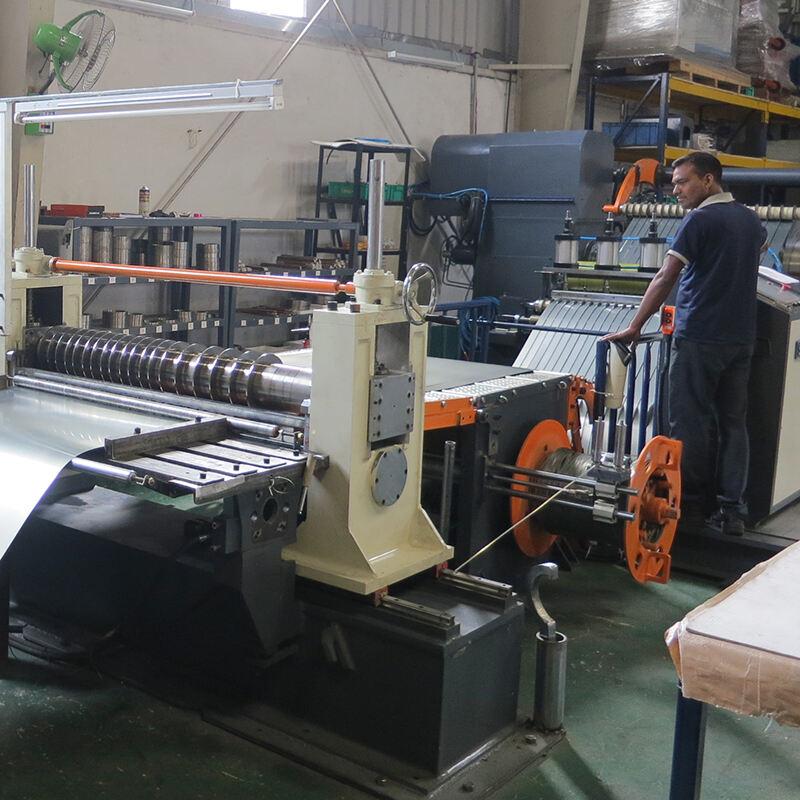Advancements in slitting coil steel machinery for improved efficiency