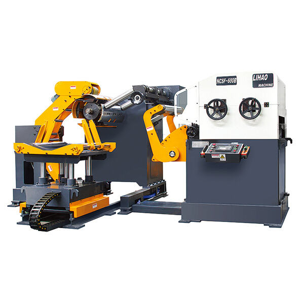 Safety and Use of Servo Feeder Machine