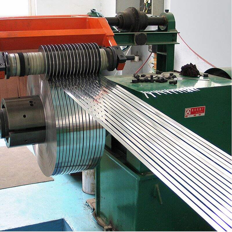 Precision cuts with slitting coil steel technology