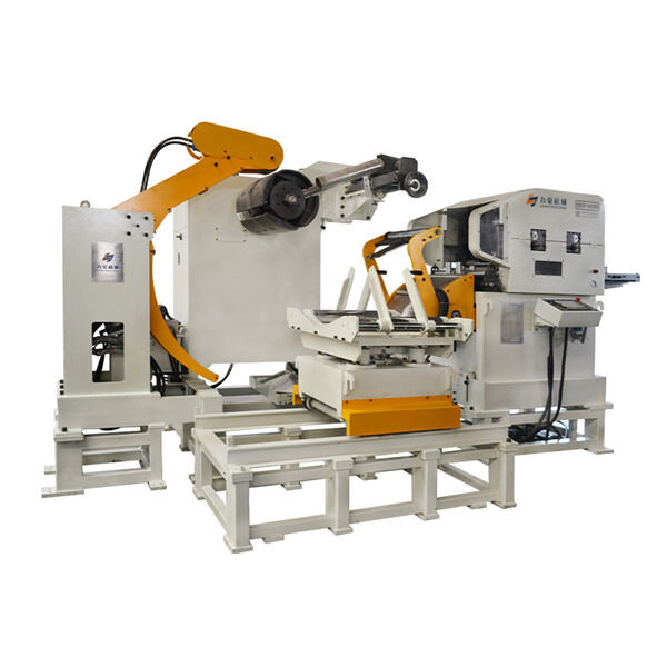 Utilizing 3-in-1 Servo Feeder: