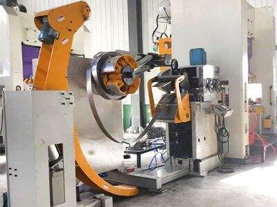 How Servo Feeder Solves Stamping feeding Efficiently