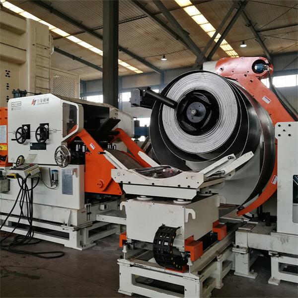 Safety of Decoiler Straightener Feeder