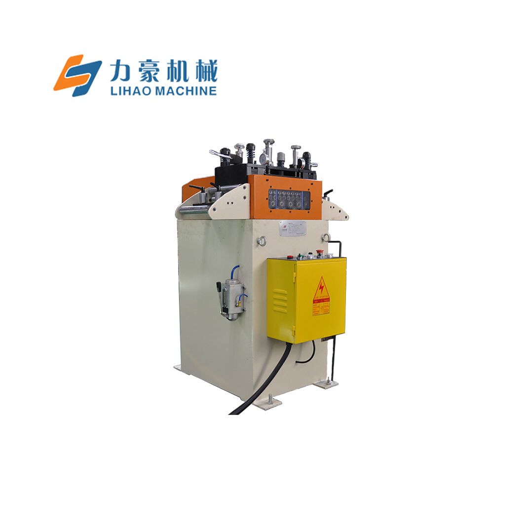 SPS Series Precision Coil Straightener Machine: Precision Metal Sheet Leveling for Material Thickness Range of 0.2mm - 1.5mm