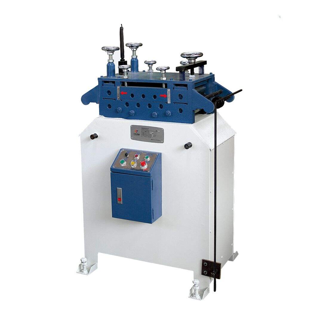 TL Series Setengah Bagian Coil Leveling Machine: Precision Metal Sheet Straightener kanggo Material Kekandelan Range 0.4mm - 2.2mm