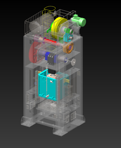 SYJ Series Closed-Type Single Point Precision Punch Press (100-600T): High-Precision, High-Strength Design for Automated High-Load Stamping details