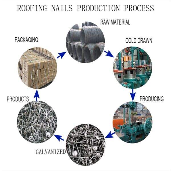 Maximize Your Productivity with 21 Round Head Plastic Strip Nails