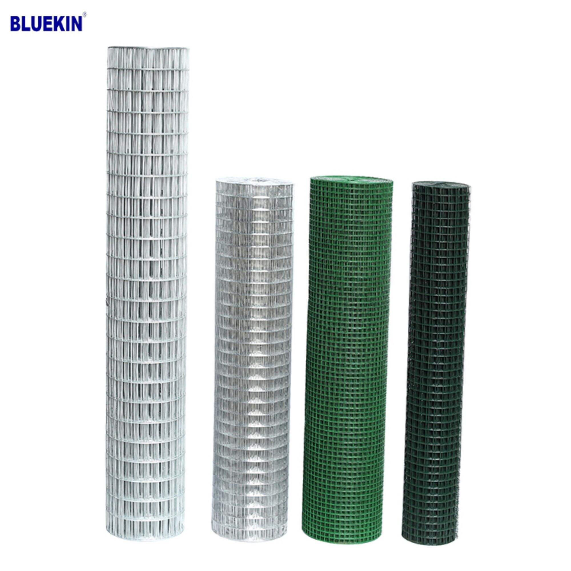 pvc coated hot galvanized welded iron wire mesh for fencing