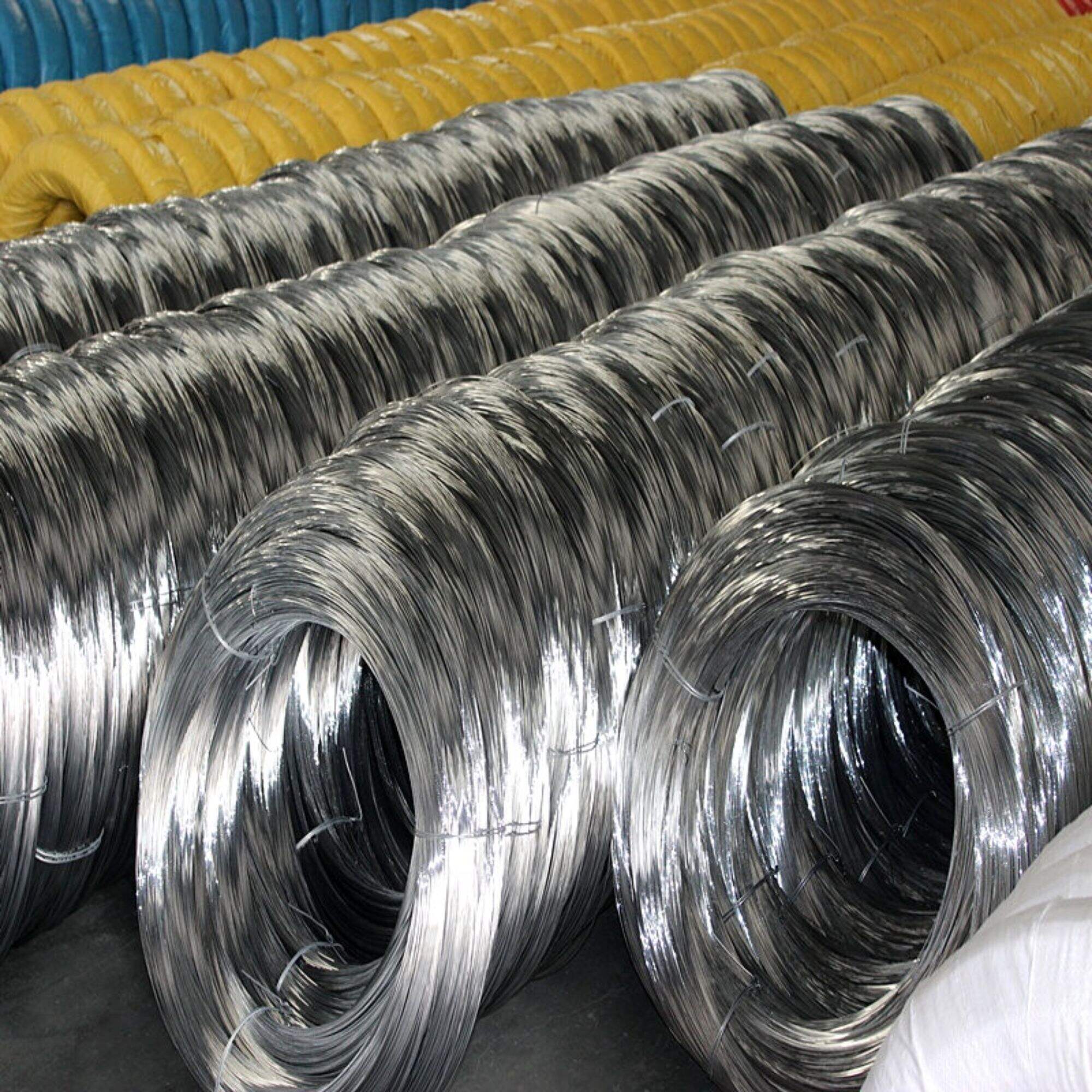 BWG 20 21 22 Hot Dipped Electro Galvanized Binding Wire