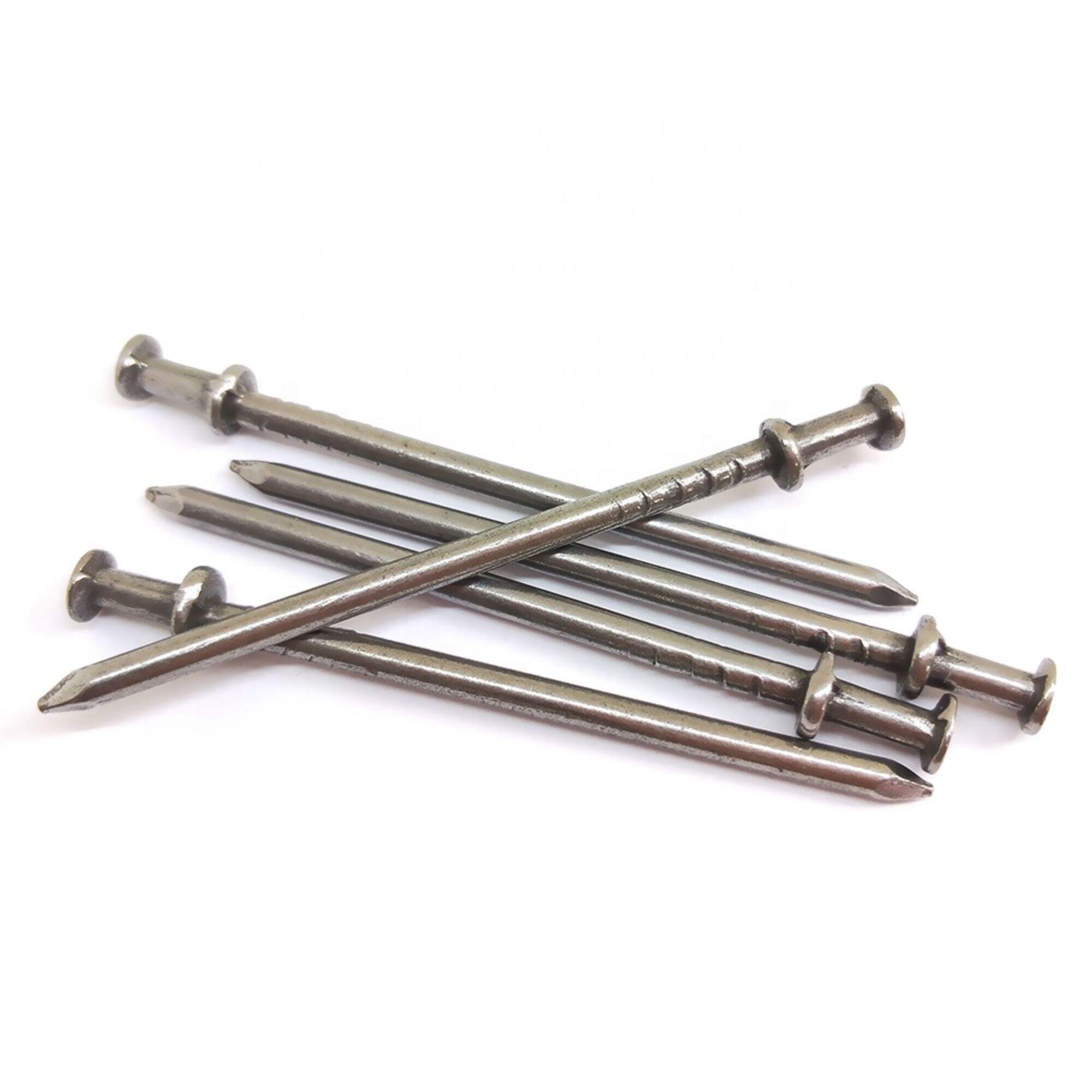 16d Bright Duplex Head Nails 50lb galvanized double head nails duplex head nails