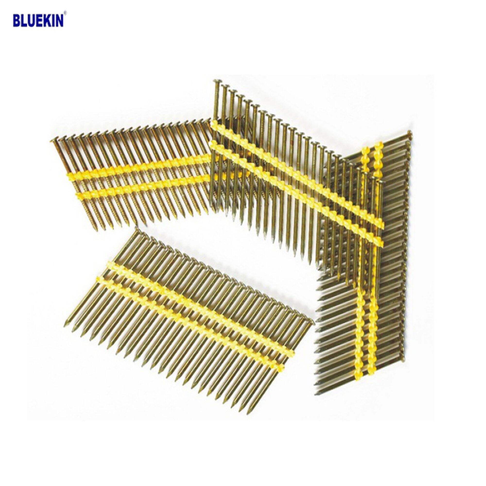 17/21/28 Degree Plastic Strip Framing Nails For America Market