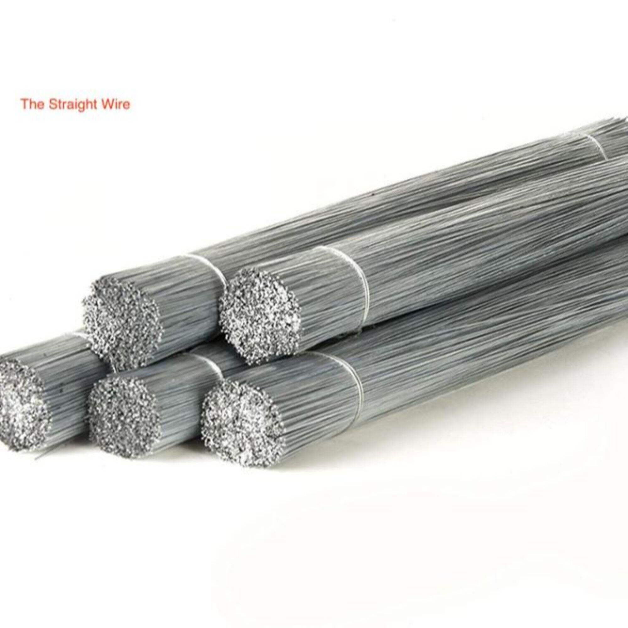 Electro Galvanized Baling Straight cutting wire for blinding