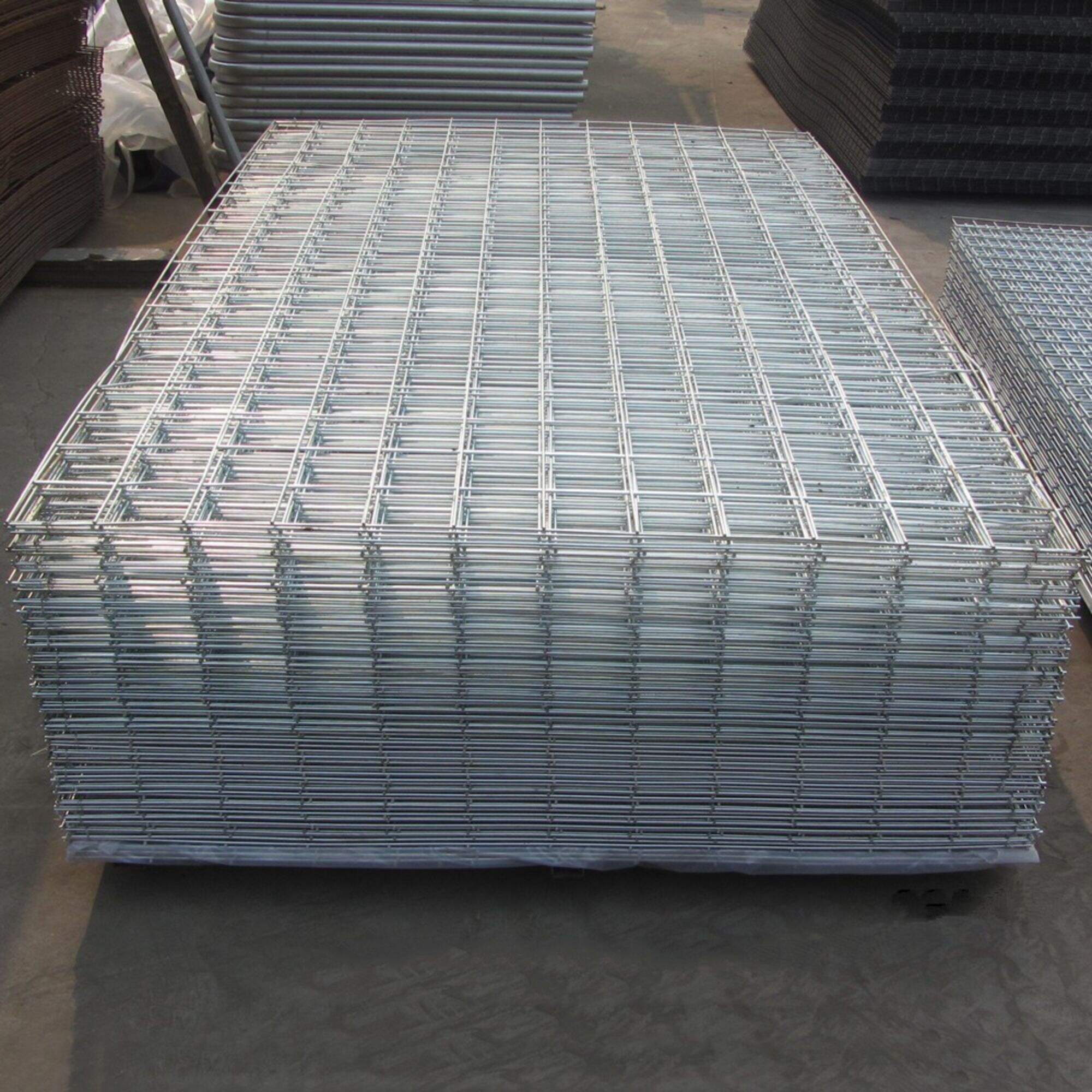 Concrete Reinforcing Hot Dipped Galvanized Welded Wire Mesh Panel